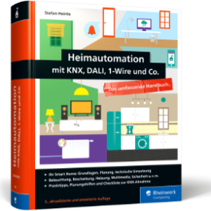Buch Heimautomation mit KNX, DALI, 1-Wire und Co.